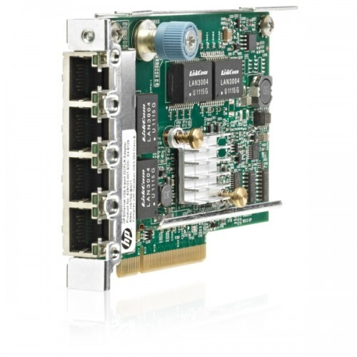Адаптер HPE 1Gb Ethernet 4P 331FLR (629135-B22, 788897-001, 629133-002)