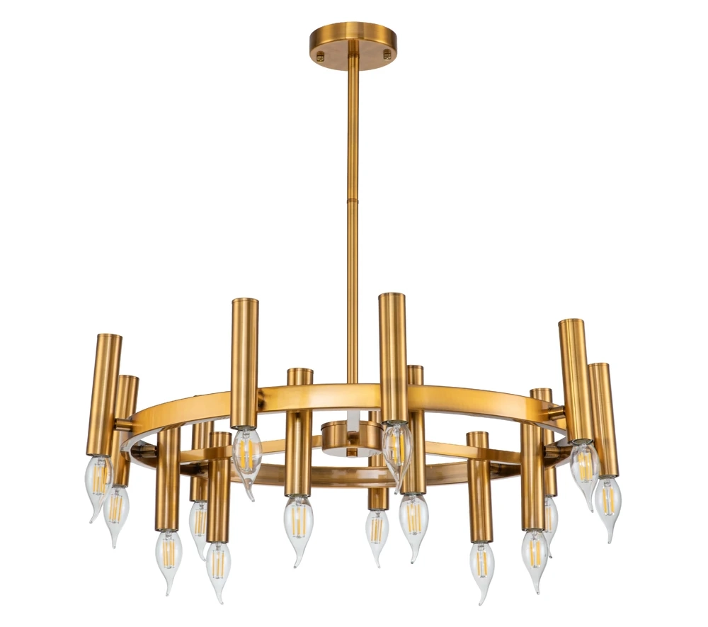 Люстра на штанге Stilfort LEONARDO 2156/05/15P