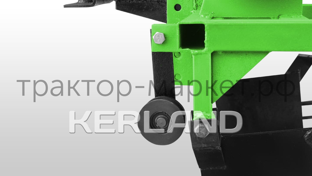 Картофелекопалка вибрационно-грохотная Kerland | Керланд КМ1080 к мотоблоку с водяным охл.