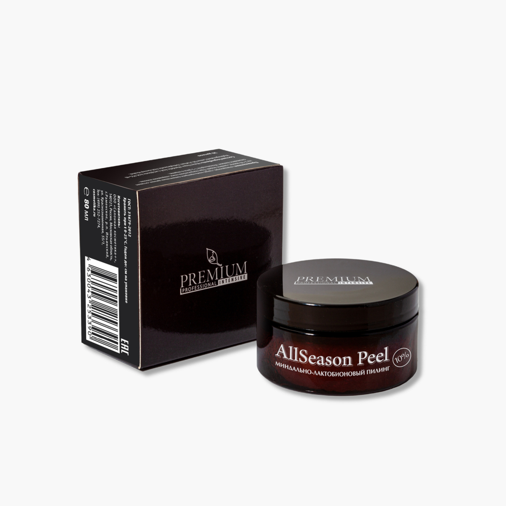 Миндально - лактобионовый пилинг AllSeason Peel , 30 дисков