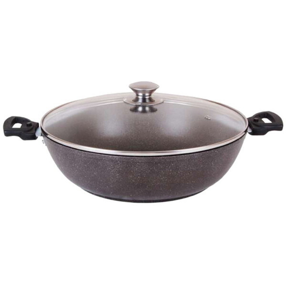 Сотейник линии «SAFIA» 4,8л.д.28см, со стекл.крышкой