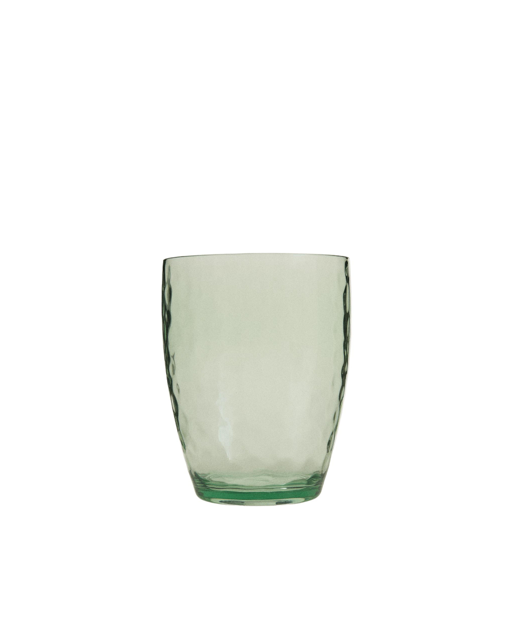 Zara Home стакан из пластика, цвет зелёный, 11.3 см