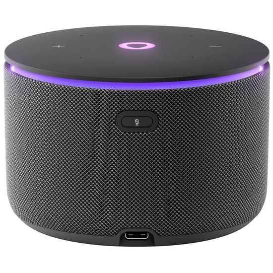 Умная колонка Яндекс Станция Мини 3 Про с Алисой с Zigbee Черный