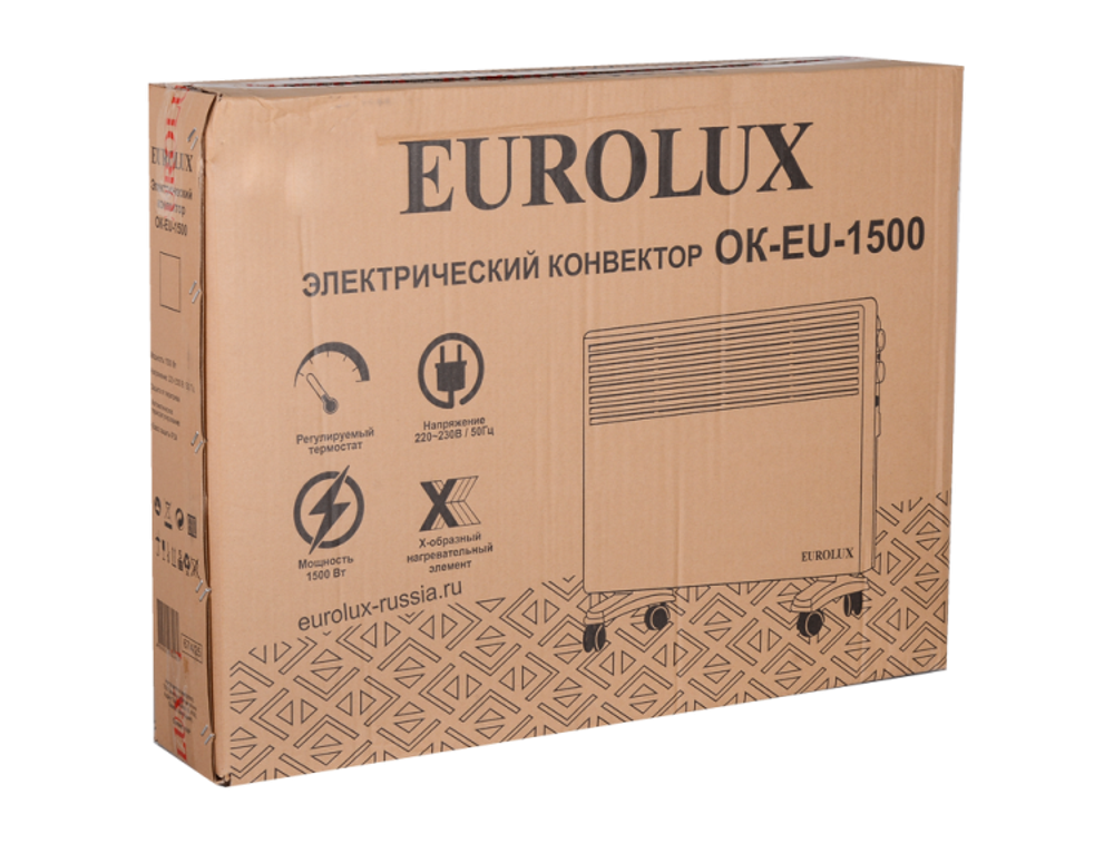 Электроконвектор Eurolux ОК-EU-1500