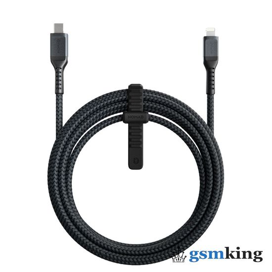 Nomad Kevlar Lightning to Type-C 1.5m Black NM01912000