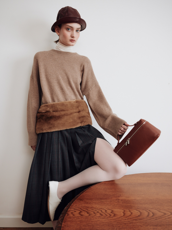 Сумка TRIUMPH M NEW терракотового цвета