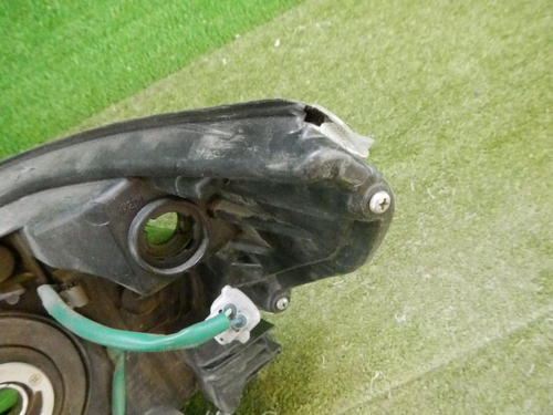 Битая Фара правая Toyota Land Cruiser Prado 150 (2017-н.в.) галоген