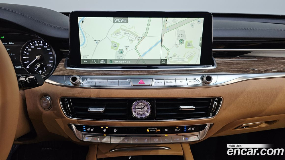 Kia The K9 (Quoris/K900) 3.8 GDI AWD (06.2020)
