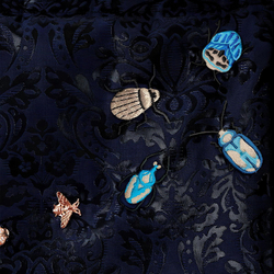 Прогулочная коляска Cybex Priam IV Chrome Brown Jewels of Nature