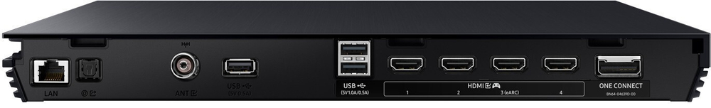 Телевизор Samsung QE65QN900D, Neo QLED, 8K Ultra HD черный графит, 2024