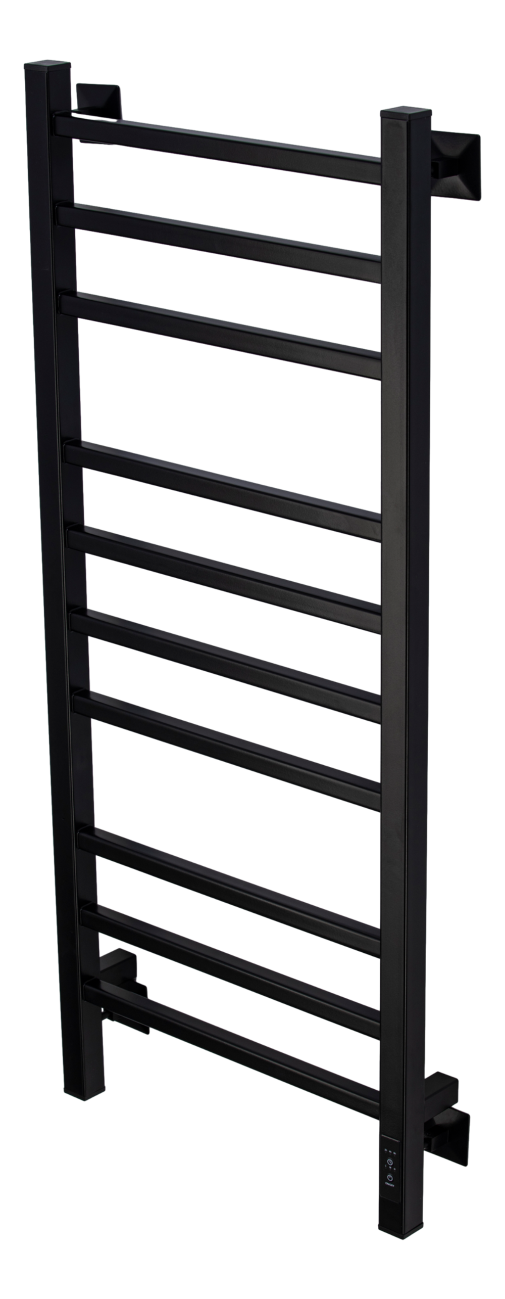 Полотенцесушитель электрический с/т Comfysan Pioli-K EC-10 100/40, черный