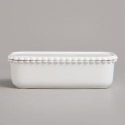 ПАШТЕТНИЦА LEFARD "PEARL" С КРЫШКОЙ ПРЯМОУГ. 18,5*9,5*5,5 СМ 400 МЛ