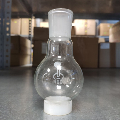 Колба круглодонная с шлиф. 100 мл 29/32 (1487),К-1, Казань, 1шт.