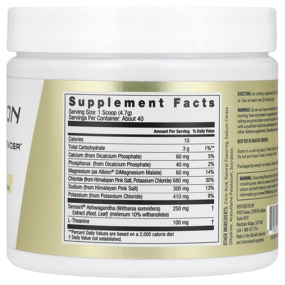 JYM Supplement Science, Hydration, электролит в порошке, пина колада, 188 г (6,6 унции)