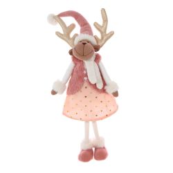 GAEM Игрушка набивная "Олень", L43 W11 H93 см, 2в.
