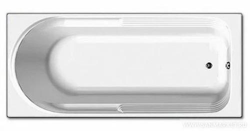 Ванна акриловая Vagnerplast Hera 180x80