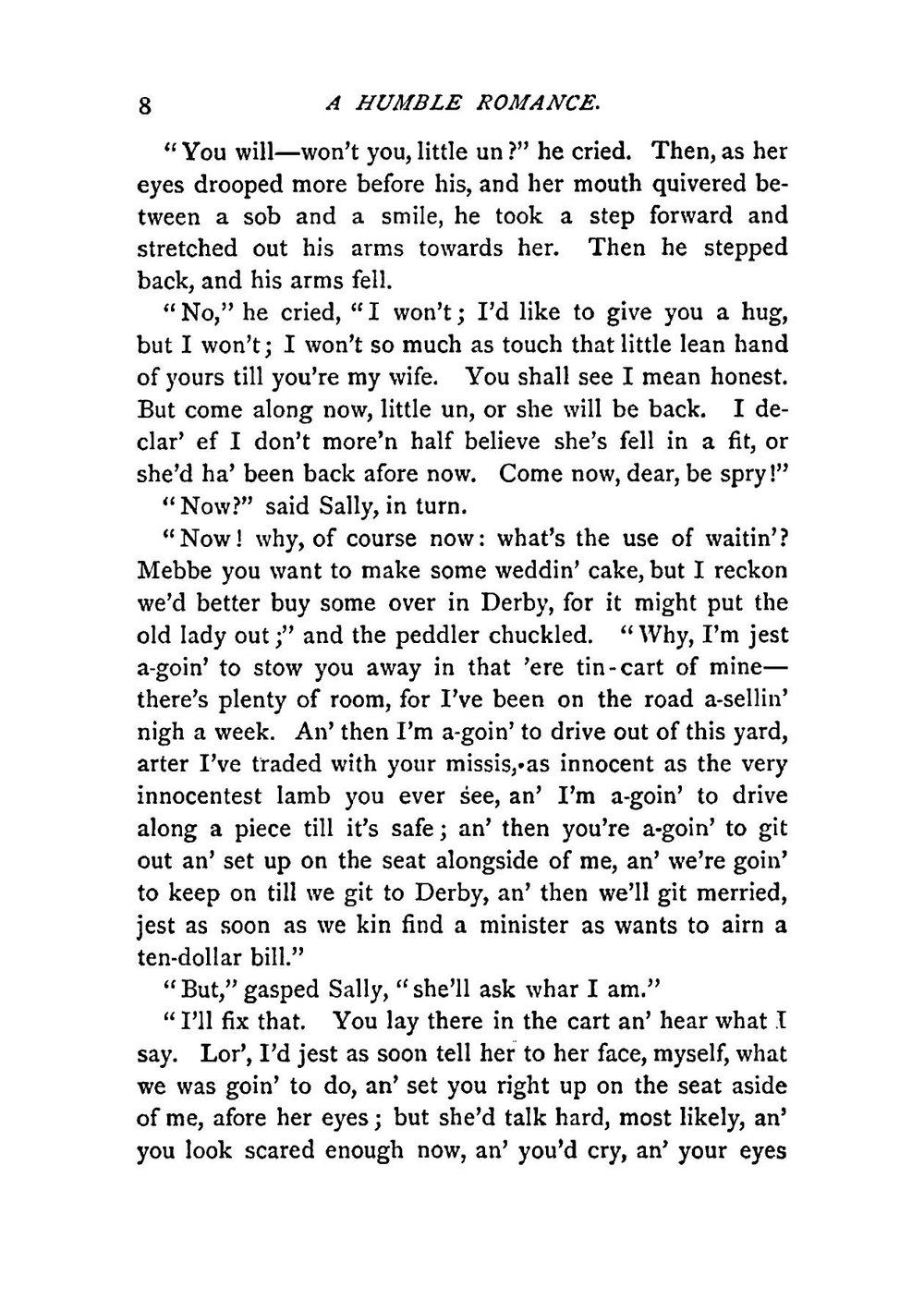 A humble romance. And other stories | Mary Eleanor Wilkins Freeman