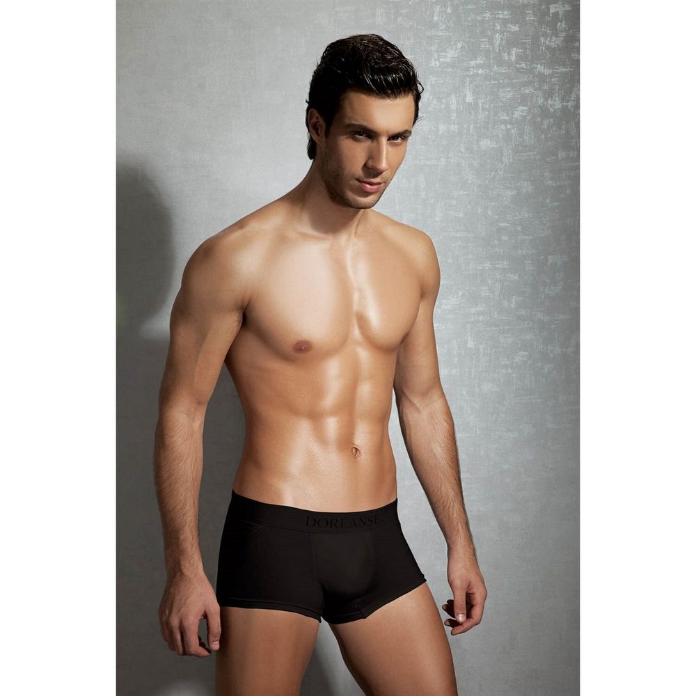 Мужские трусы хипсы черные  Doreanse 1765