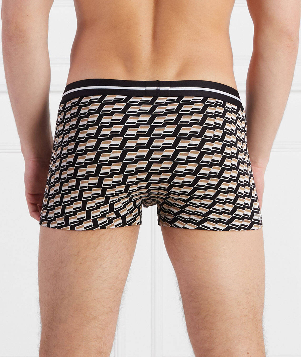 Трусики-боксеры 3шт. Trunk 3P Bold Design BOSS BLACK - черный(50495455)