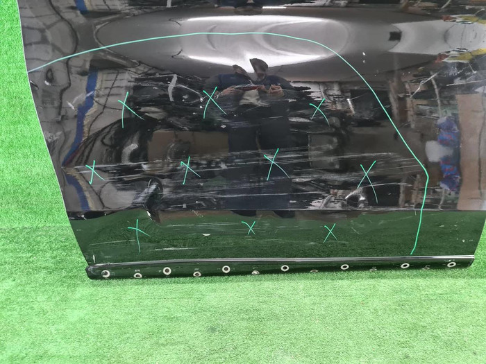 Дверь сдвижная правая Mercedes V w447 (2014-н.в.)