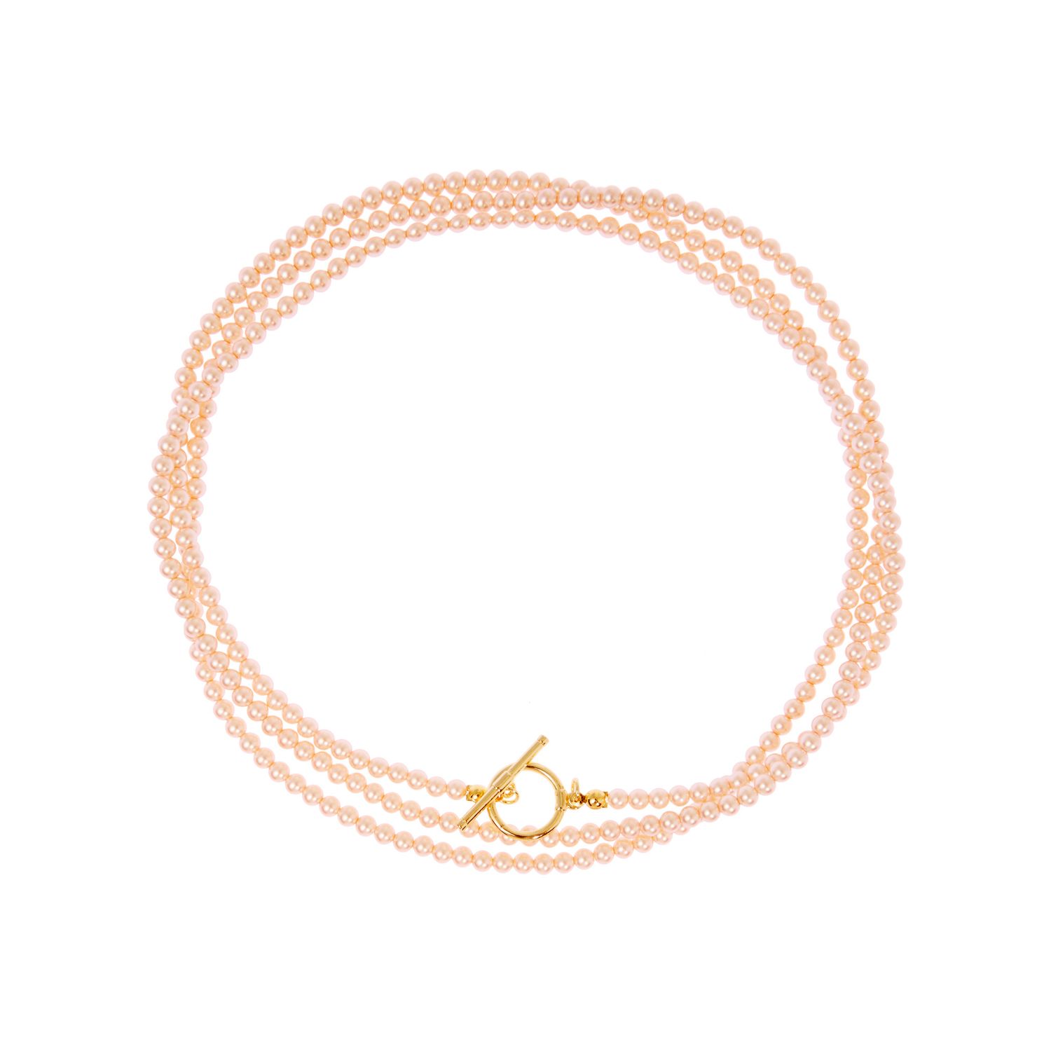 Колье Branch Necklace - Peach