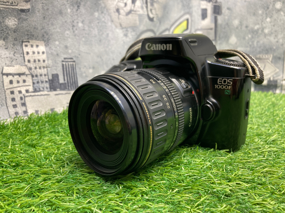 Canon EOS 1000F N kit EF 28-80 3.5-5.6