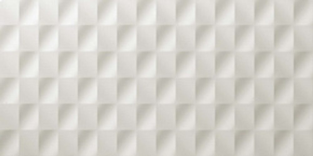 Керамическая плитка для стенATLAS CONCORDE 3D WALL DESIGN 3D Mesh White Matt 40х80 8DMH