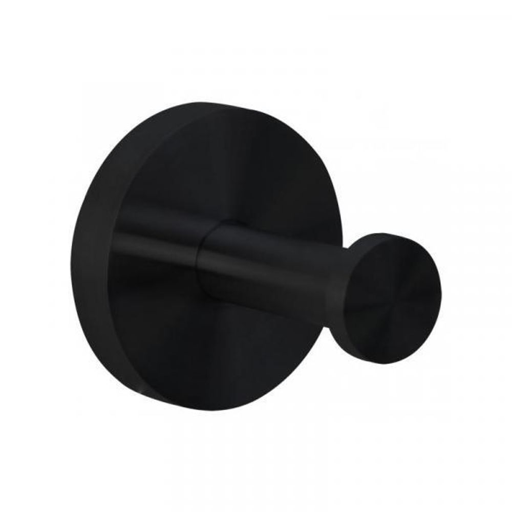 Крючок для ванны нерж. сталь NIZA 16851.N чёрный