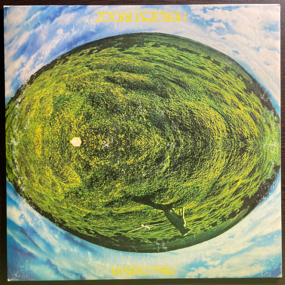 Mike Oldfield ‎– Hergest Ridge (США 1974г.)