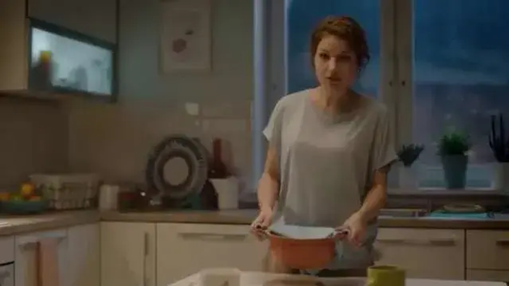 Каша гречневая детская ФрутоНяня с 6 месяцев, с яблоком , молочная, жидкая, 200 г