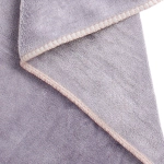 Полотенце кухонное «UNICO», 34*72 см, цвет ежевичный, микрофибра 300 гр/м2