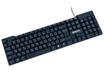 Клавиатура проводная Defender Element HB-190 USB (черный)