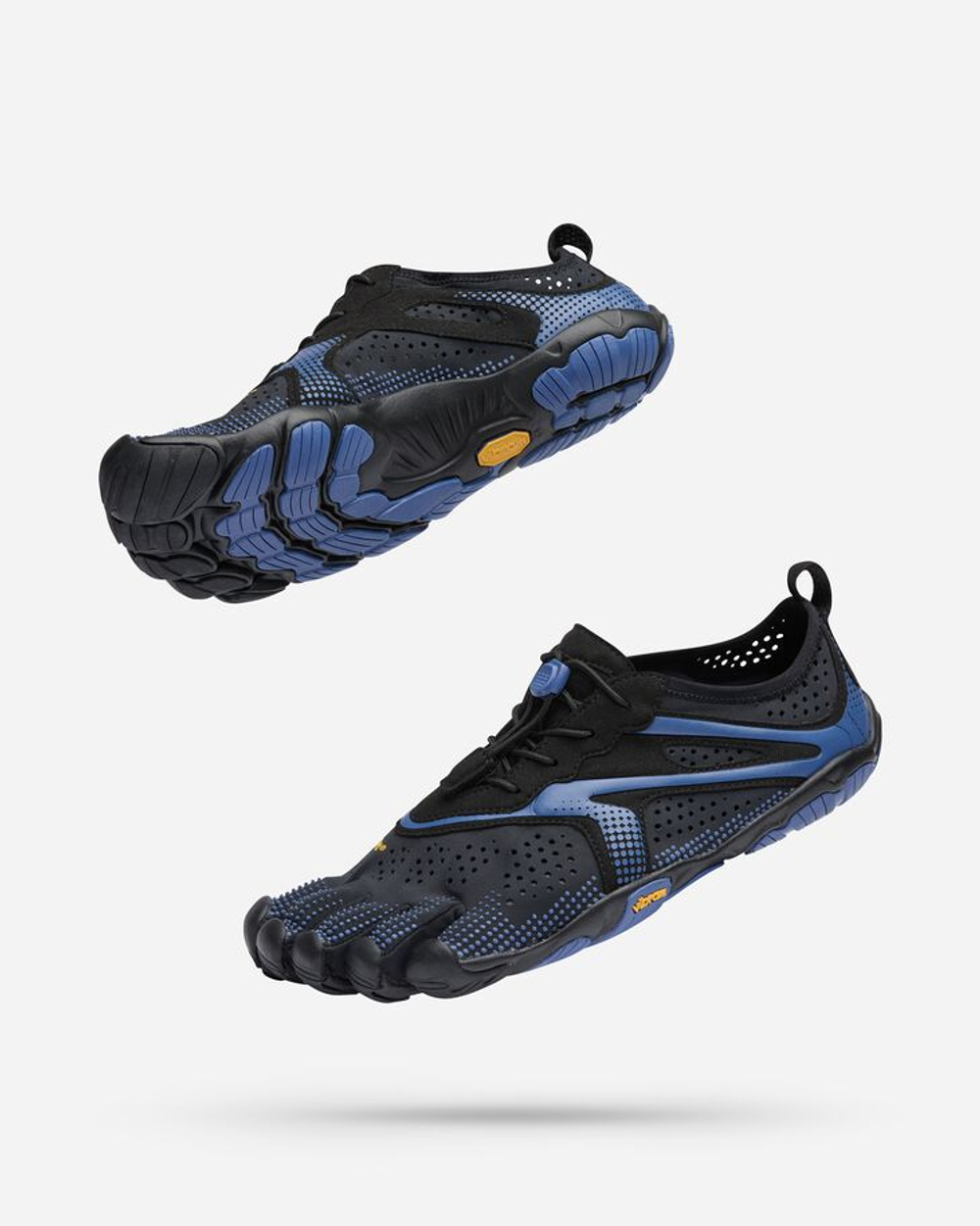 Vibram V-Run, черный/синий