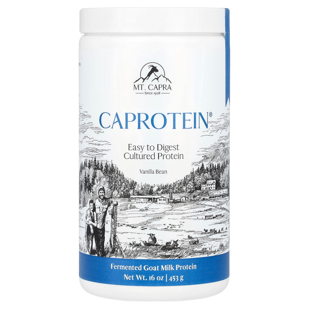 Mt. Capra, Caprotein®, с ванильным вкусом, 453 г (16 унций)