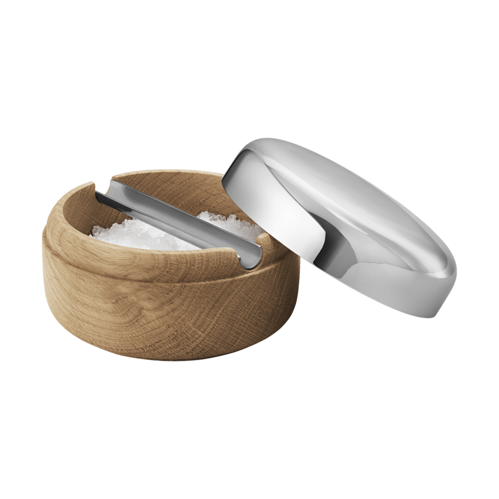 Солонка Georg Jensen Alfredo, 10.3 см