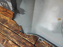 Крыло переднее левое JAC JS3 23-нв Б/У Оригинал 8403102U226KE