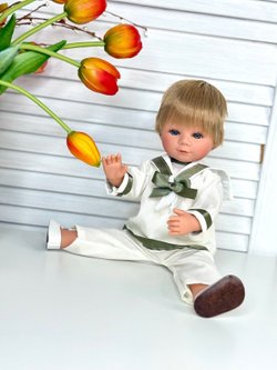 Кукла D Nenes виниловая 34см Mario (022538)