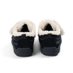 HUANQIU Synthetic Leather Thermal Abrasion Resistant Low top Insulated Shoes Women"s