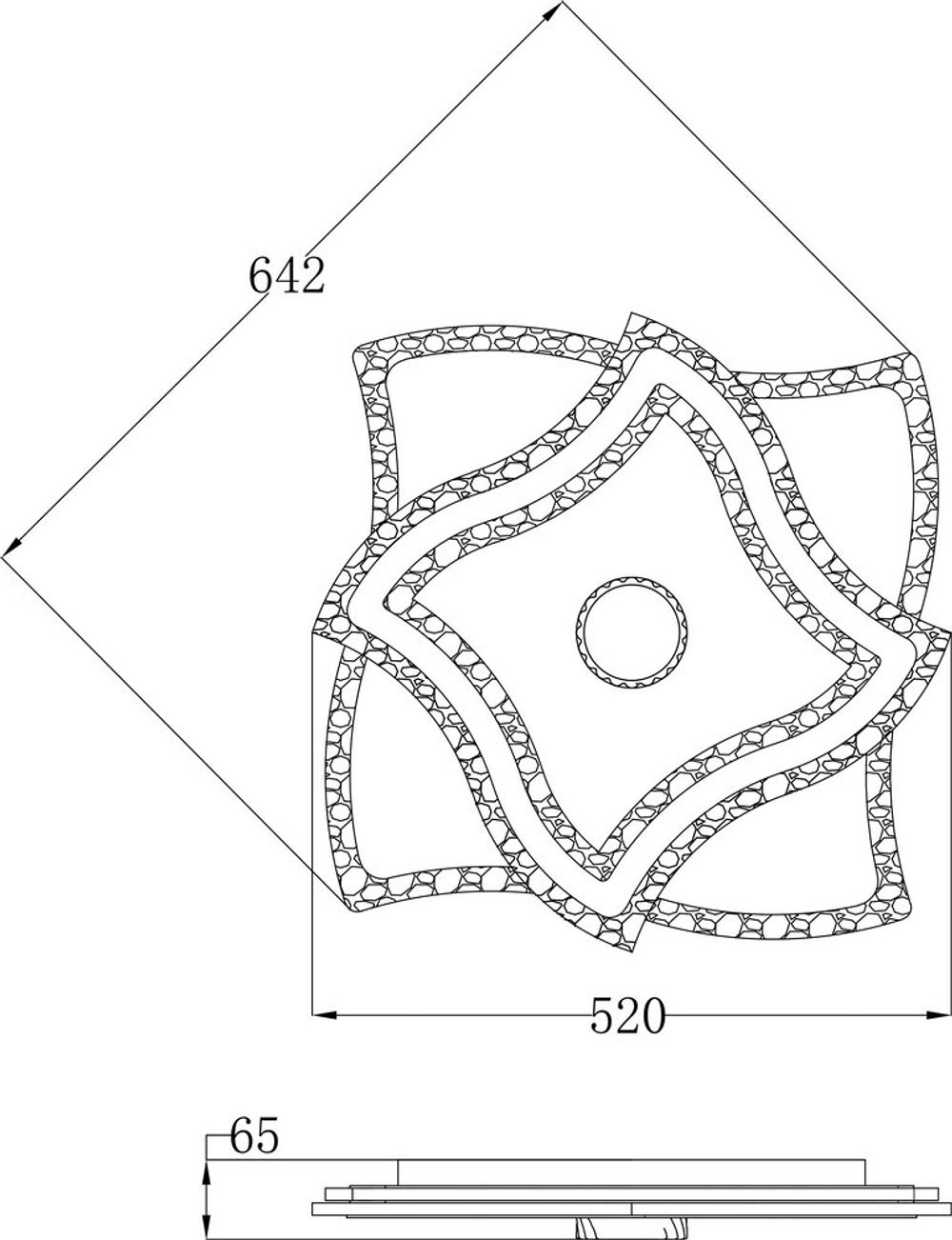 Потолочный светильник Arte Lamp MULTY-SPACE