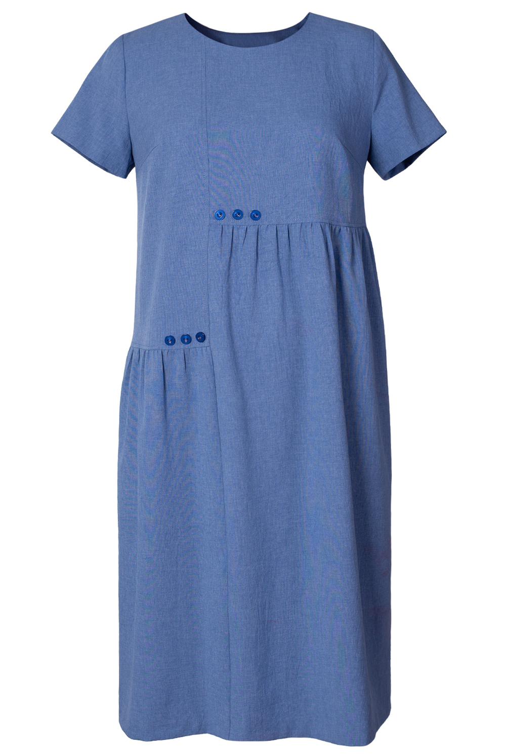 Платье женское 1843ЮП, Деним #259Д051843ЮП