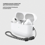 Беспроводные наушники с микрофоном Air Pro ANC, TWS, BT 5.2, 300 мАч, ANC, QI, белый