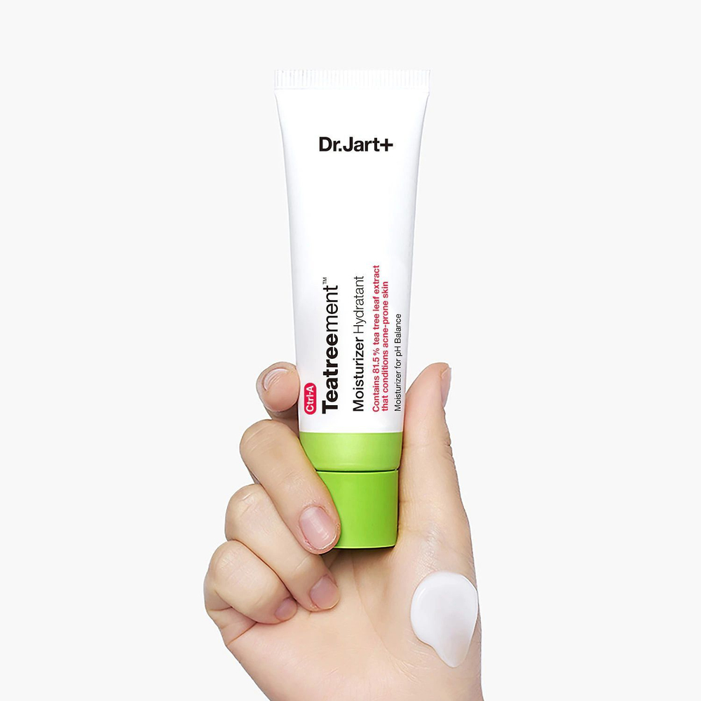 Dr.Jart Ctrl-A Teatreement Moisturizer лечебный крем для проблемной кожи