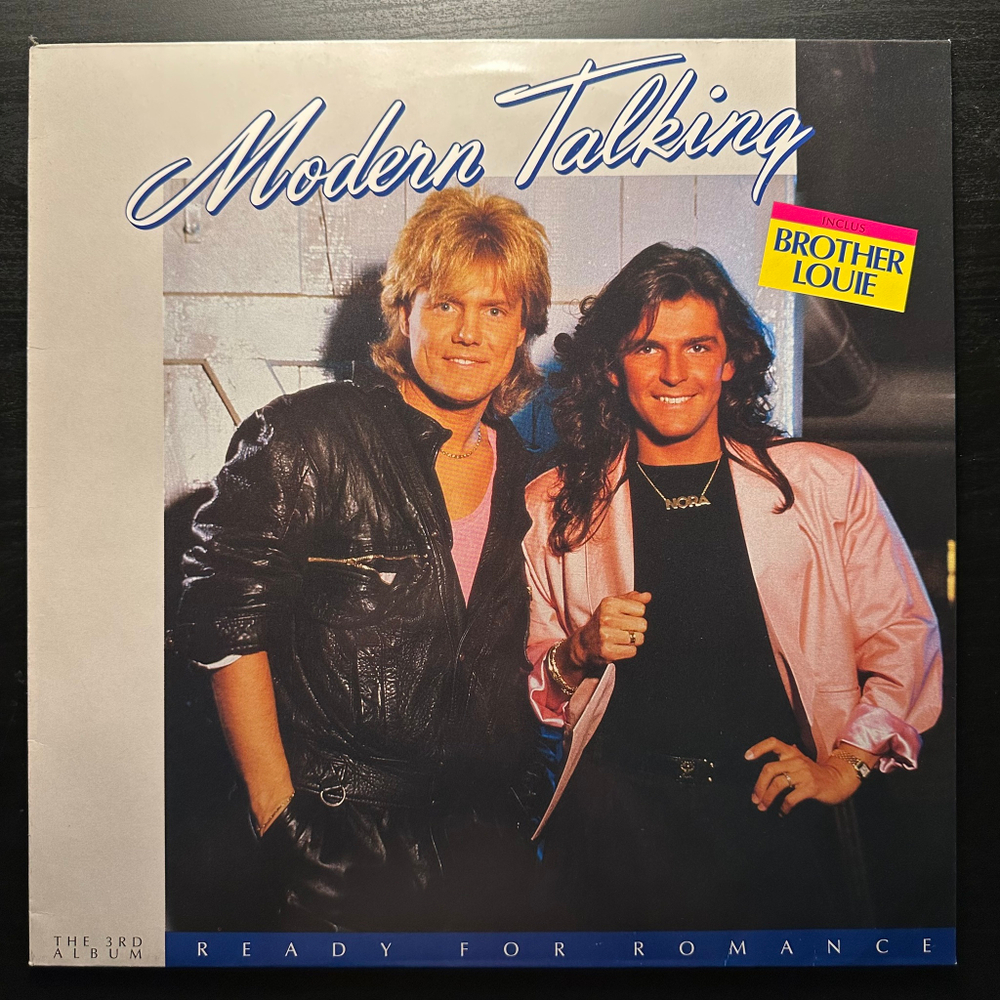 Modern Talking - Ready For Romance - The 3rd Album (Франция 1986г.)