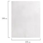 Салфетки косметические 200 шт. в упаковке, 2 слоя, 13,5х19 см, LAIMA PREMIUM UNIT PACK, 116357