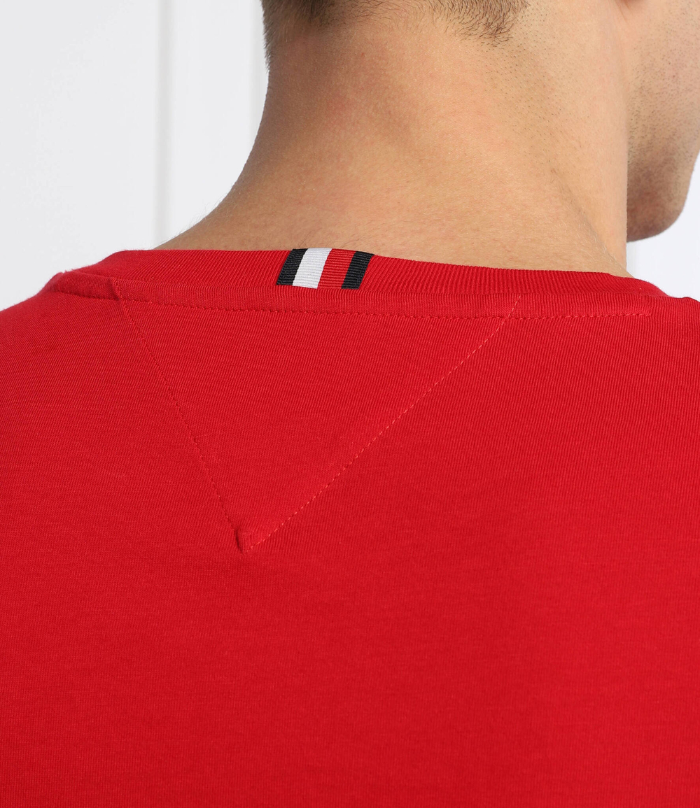 футболка Tommy Hilfiger - красный(MW0MW24964)