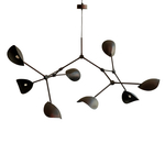 Люстра 101 Copenhagen Stingray Chandelier, Grande, Burned Black