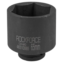Головка ударная глубокая 65мм 6гр. 3/4'' RockForce##Rock FORCE RF-46510065