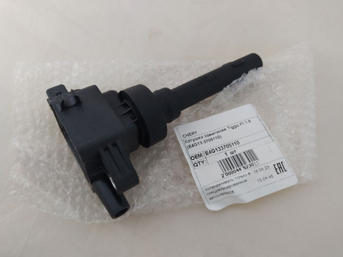 Катушка зажигания E4G133705110 Chery Tiggo T11, (1.6) 2005 - 2016