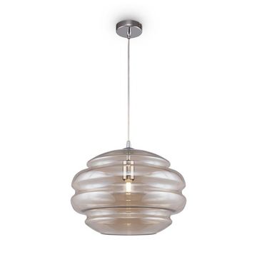 Подвесной светильник P078PL-01CG хром Ruche Maytoni