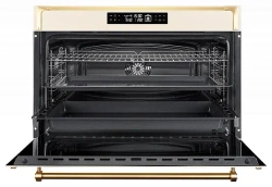 Встраиваемый электрический духовой шкаф Kuppersberg FR 911 C Bronze